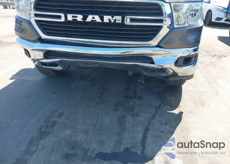 2021 Ram 1500 Big Horn 4X4 5'7 Box from USA, damaged, VIN 1C6SRFFT7MN620668